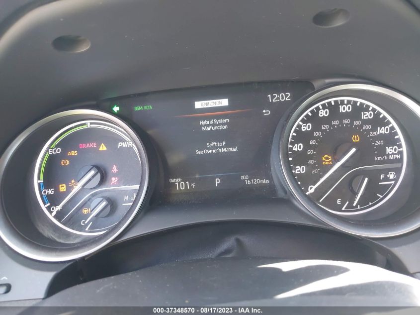 2023 TOYOTA CAMRY HYBRID XSE - 4T1K31AK2PU605061
