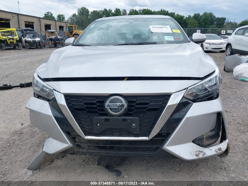 2021 NISSAN SENTRA SV - 3N1AB8CV9MY201639