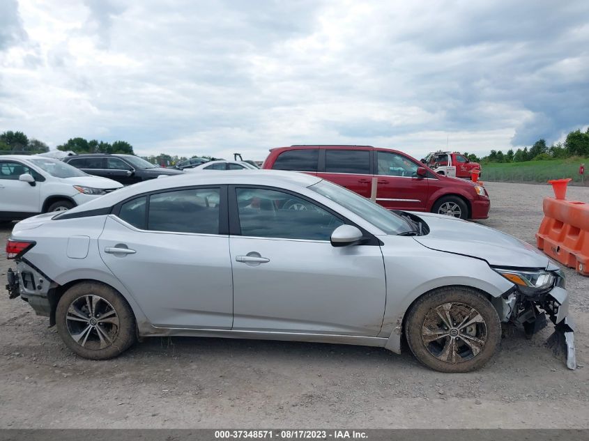 2021 NISSAN SENTRA SV - 3N1AB8CV9MY201639
