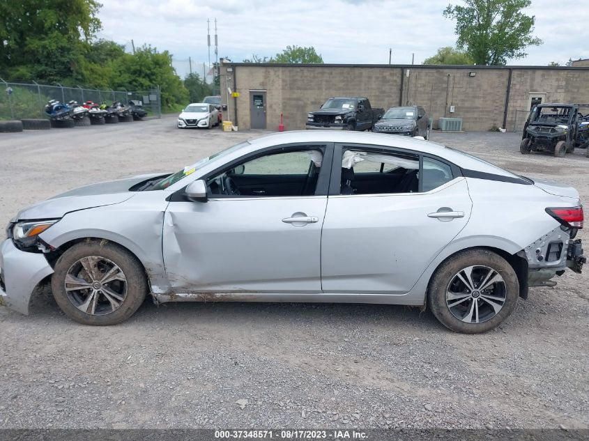 2021 NISSAN SENTRA SV - 3N1AB8CV9MY201639
