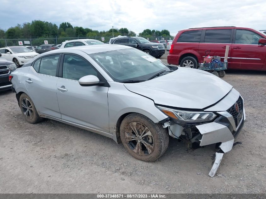 2021 NISSAN SENTRA SV - 3N1AB8CV9MY201639