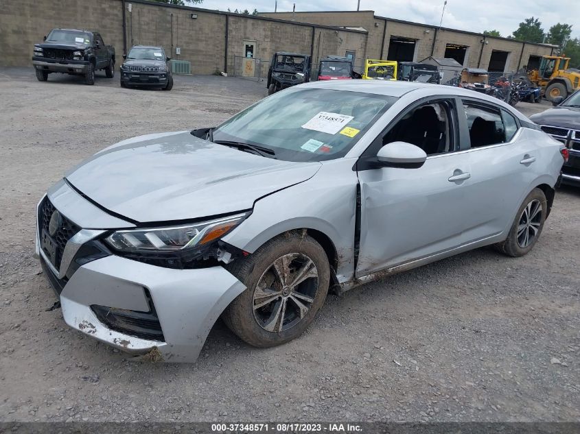 2021 NISSAN SENTRA SV - 3N1AB8CV9MY201639