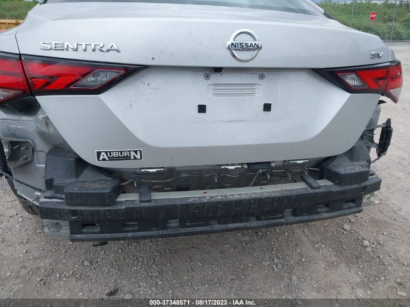 2021 NISSAN SENTRA SV - 3N1AB8CV9MY201639