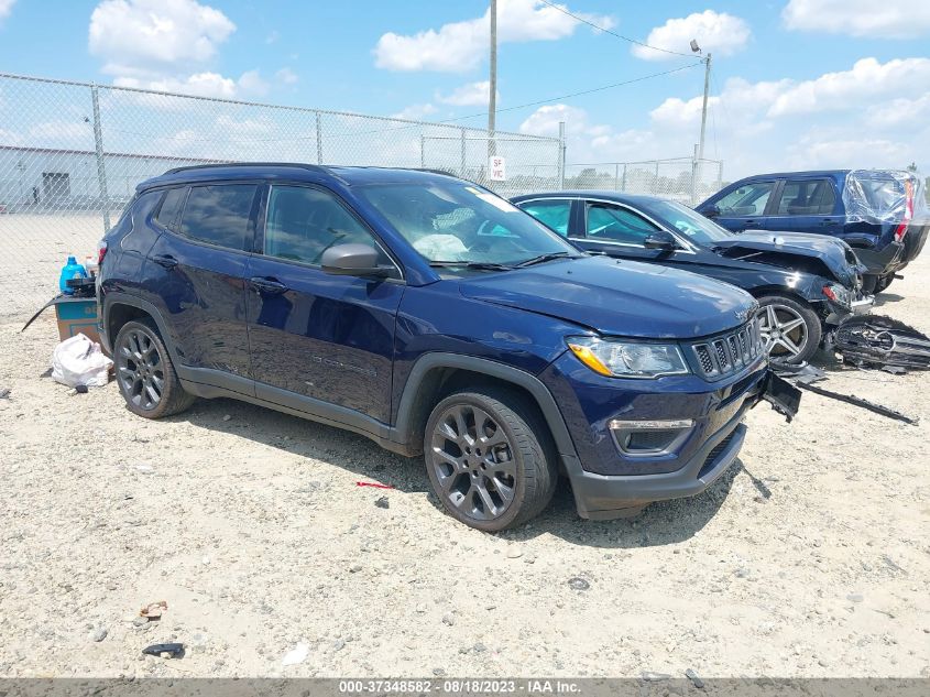 3C4NJCEBXMT535084 JEEP COMPASS 80TH ANNIVERSARY 2021