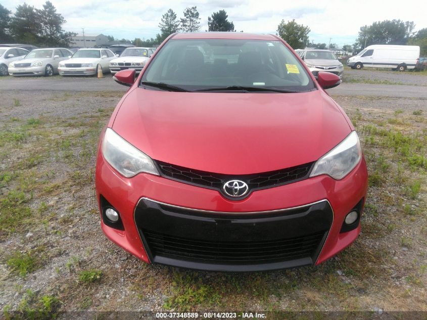 2015 TOYOTA COROLLA L/LE/S/S PLUS/LE PLUS - 2T1BURHE9FC231625