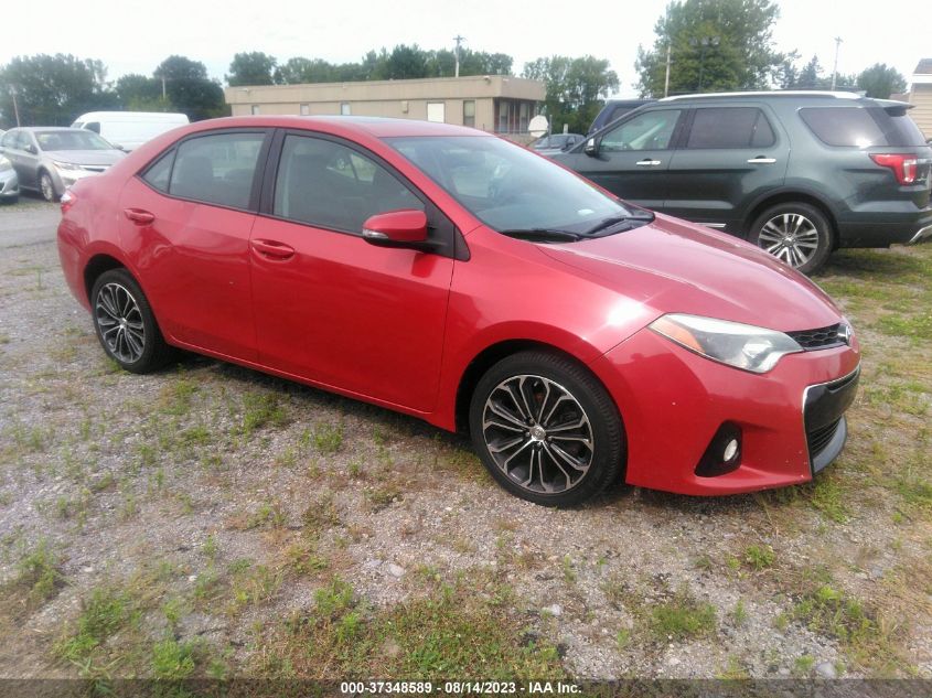 2015 TOYOTA COROLLA L/LE/S/S PLUS/LE PLUS - 2T1BURHE9FC231625