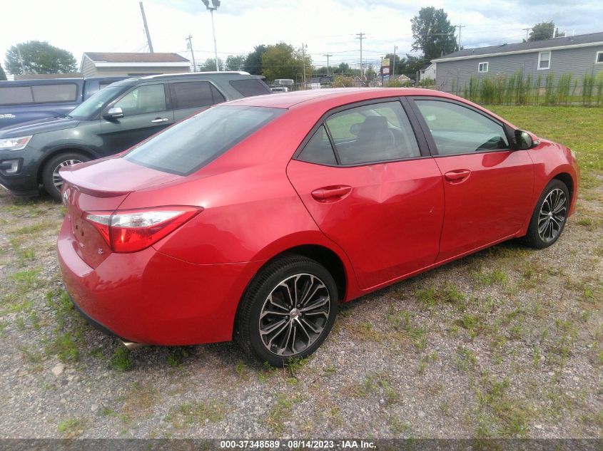 2015 TOYOTA COROLLA L/LE/S/S PLUS/LE PLUS - 2T1BURHE9FC231625