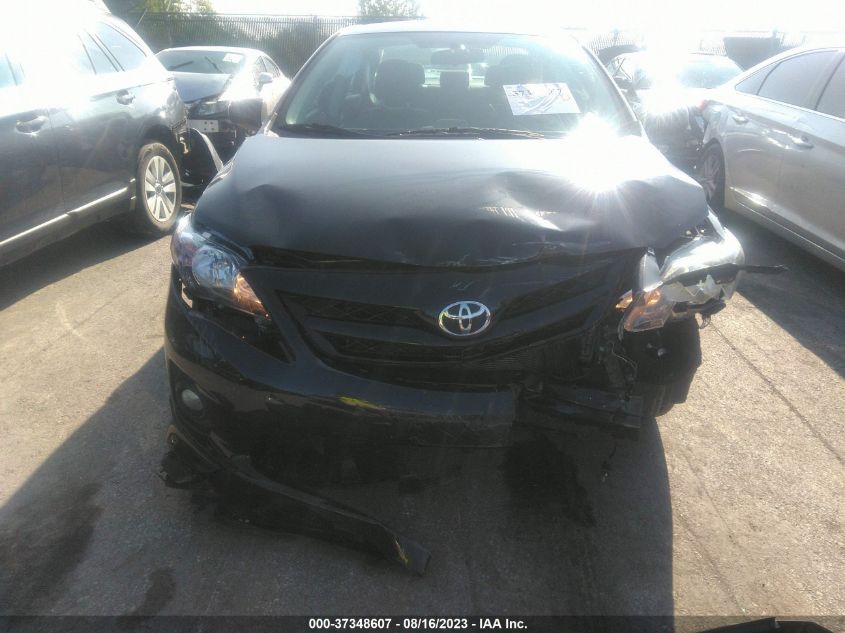 2013 TOYOTA COROLLA L/LE/S - 2T1BU4EE7DC100357