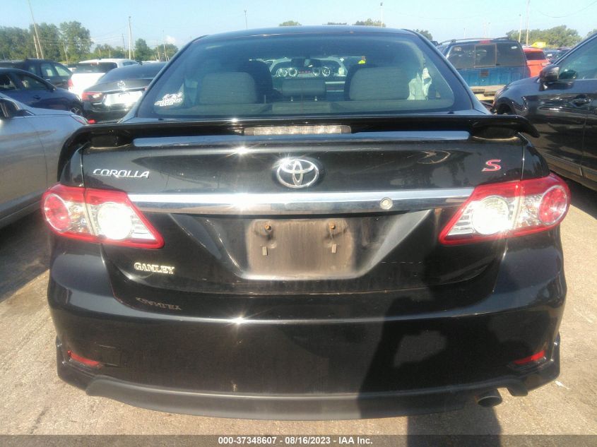 2013 TOYOTA COROLLA L/LE/S - 2T1BU4EE7DC100357