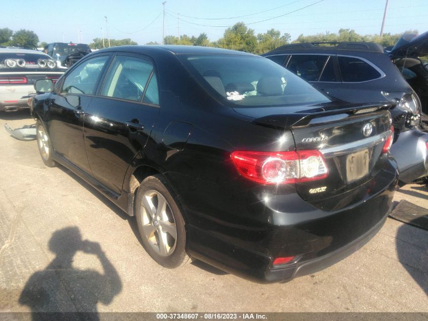 2013 TOYOTA COROLLA L/LE/S - 2T1BU4EE7DC100357