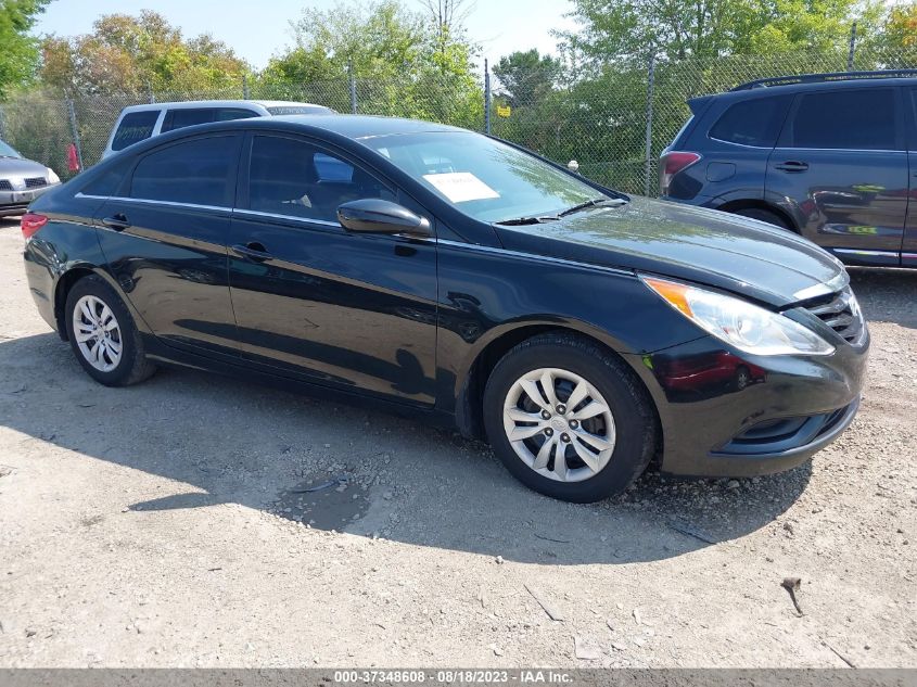 2013 HYUNDAI SONATA GLS - 5NPEB4AC7DH549154