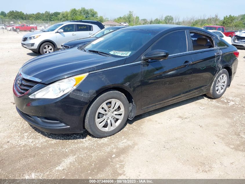 2013 HYUNDAI SONATA GLS - 5NPEB4AC7DH549154