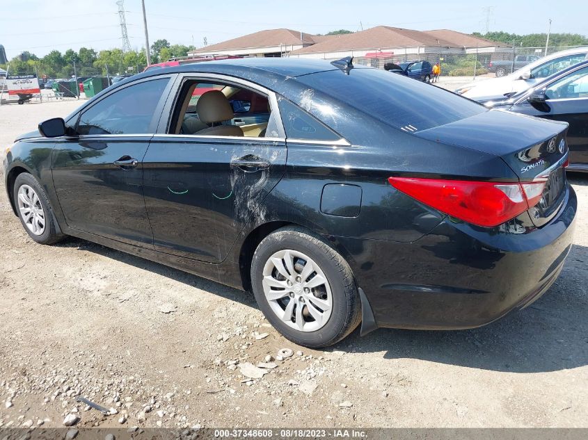 2013 HYUNDAI SONATA GLS - 5NPEB4AC7DH549154