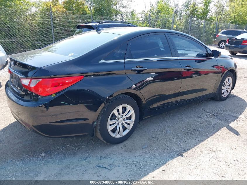 2013 HYUNDAI SONATA GLS - 5NPEB4AC7DH549154