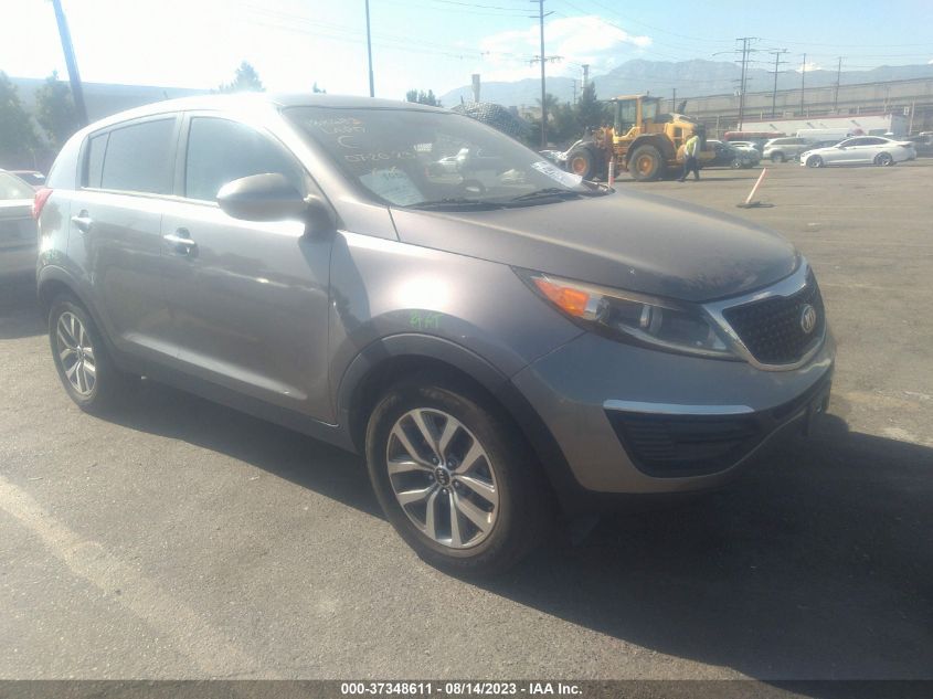 2016 KIA SPORTAGE LX - KNDPB3AC9G7871354