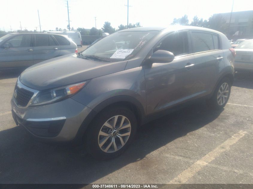 2016 KIA SPORTAGE LX - KNDPB3AC9G7871354