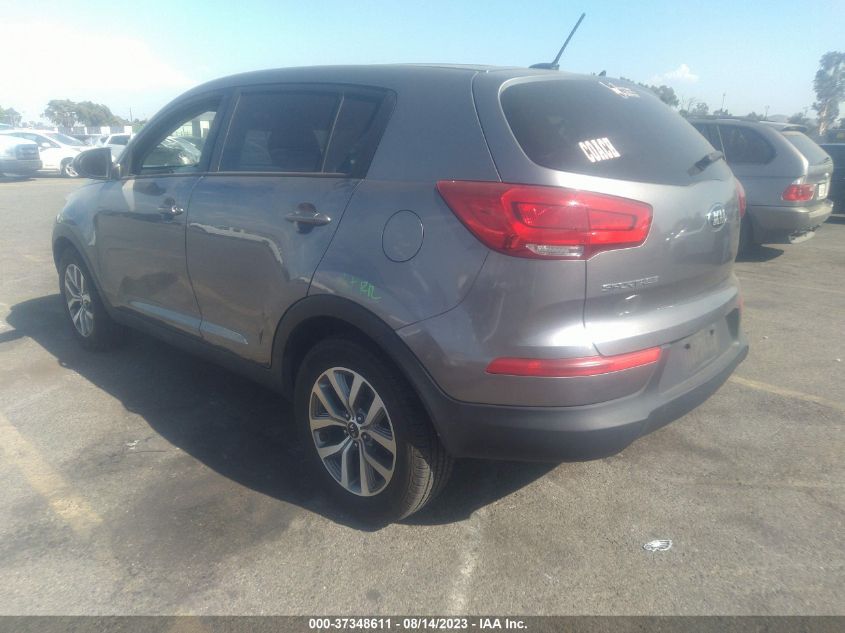 2016 KIA SPORTAGE LX - KNDPB3AC9G7871354