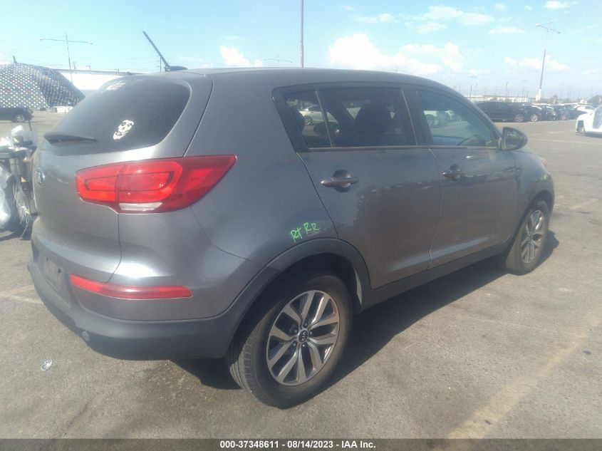 2016 KIA SPORTAGE LX - KNDPB3AC9G7871354