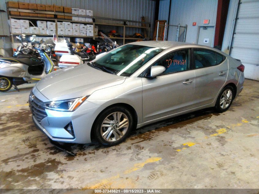 2020 HYUNDAI ELANTRA SEL - 5NPD84LF5LH562341
