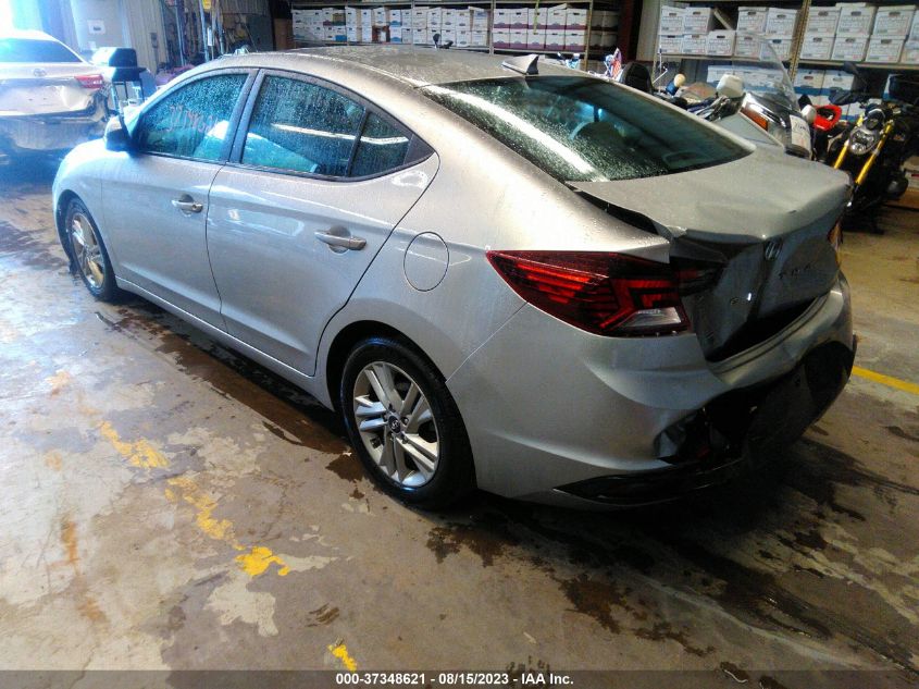 2020 HYUNDAI ELANTRA SEL - 5NPD84LF5LH562341