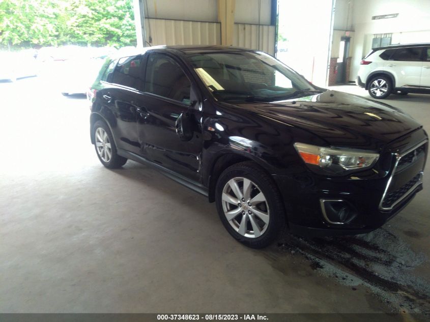 2014 MITSUBISHI OUTLANDER SPORT ES - 4A4AR3AU8EE024322