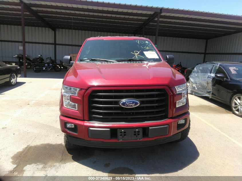 2017 FORD F-150 XL/XLT/LARIAT - 1FTEW1CG4HKD19033