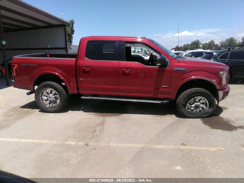 2017 FORD F-150 XL/XLT/LARIAT - 1FTEW1CG4HKD19033