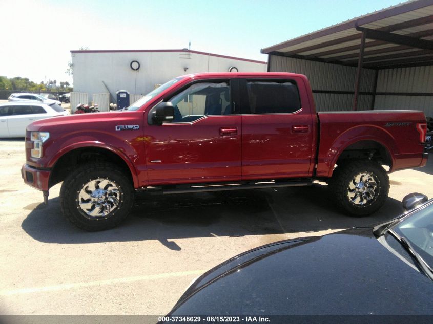 2017 FORD F-150 XL/XLT/LARIAT - 1FTEW1CG4HKD19033