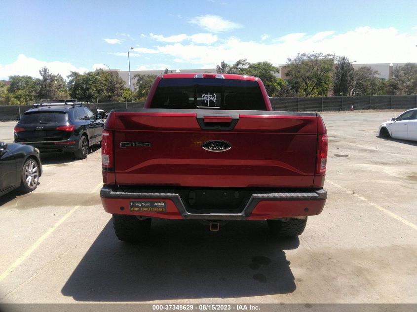 2017 FORD F-150 XL/XLT/LARIAT - 1FTEW1CG4HKD19033