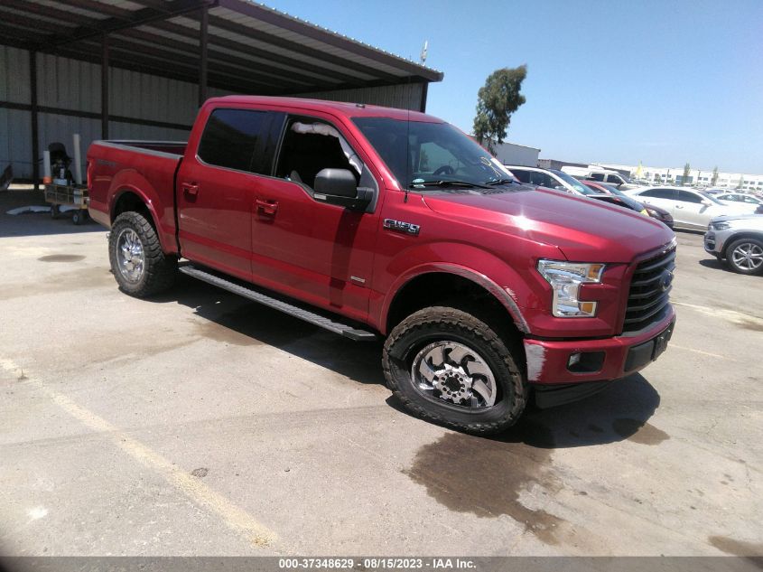 2017 FORD F-150 XL/XLT/LARIAT - 1FTEW1CG4HKD19033