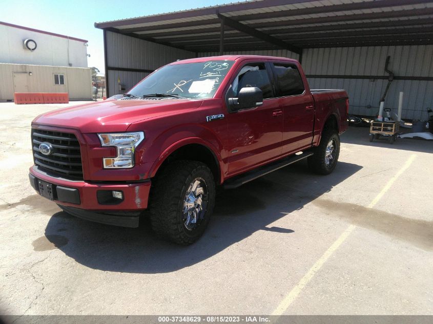 2017 FORD F-150 XL/XLT/LARIAT - 1FTEW1CG4HKD19033