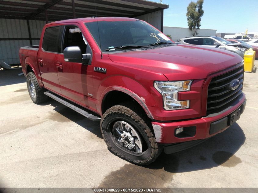 2017 FORD F-150 XL/XLT/LARIAT - 1FTEW1CG4HKD19033
