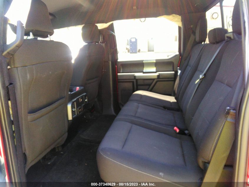 2017 FORD F-150 XL/XLT/LARIAT - 1FTEW1CG4HKD19033