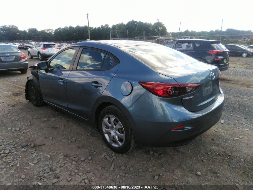 2015 MAZDA MAZDA3 I SPORT - JM1BM1U78F1260501