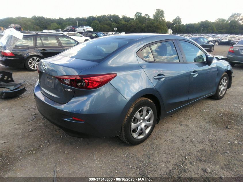 2015 MAZDA MAZDA3 I SPORT - JM1BM1U78F1260501