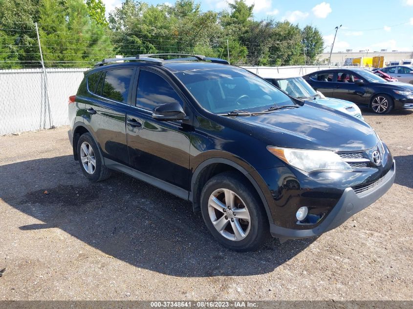 2013 TOYOTA RAV4 XLE - 2T3RFREVXDW037248