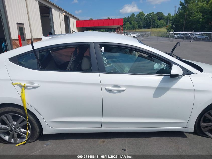 2017 HYUNDAI ELANTRA SE - 5NPD84LF5HH042387