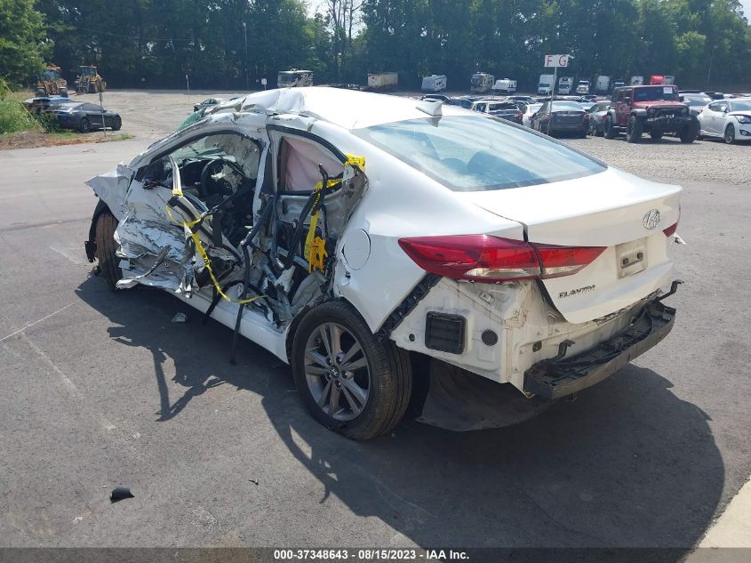 2017 HYUNDAI ELANTRA SE - 5NPD84LF5HH042387