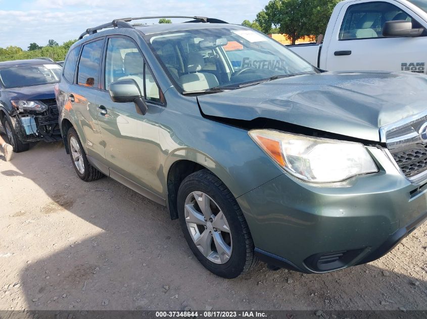 2014 SUBARU FORESTER 2.5I PREMIUM - JF2SJAEC6EH546195