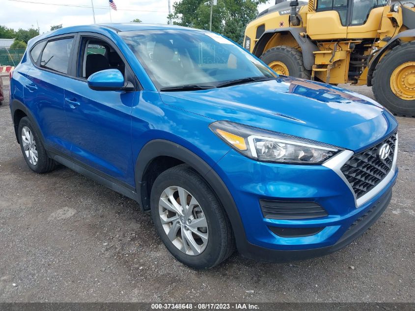 VIN KM8J2CA4XMU289190 2021 HYUNDAI TUCSON no.1