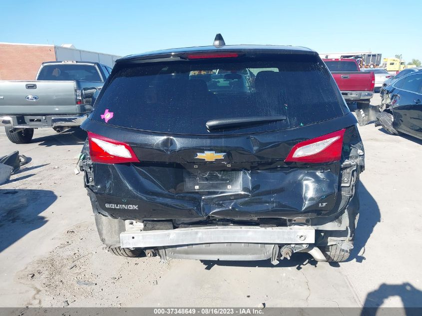 2018 CHEVROLET EQUINOX LT - 2GNAXJEV9J6148979