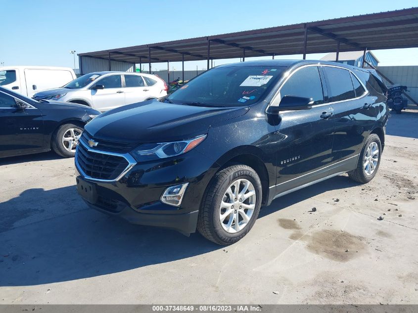2018 CHEVROLET EQUINOX LT - 2GNAXJEV9J6148979