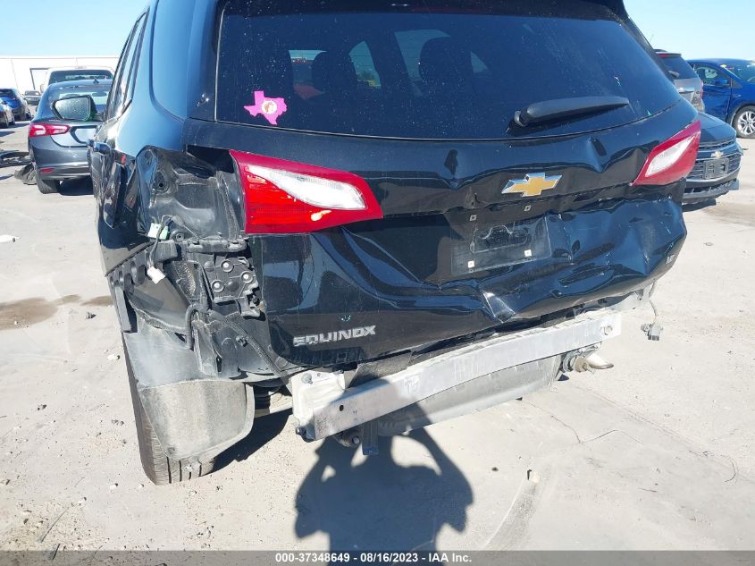2018 CHEVROLET EQUINOX LT - 2GNAXJEV9J6148979