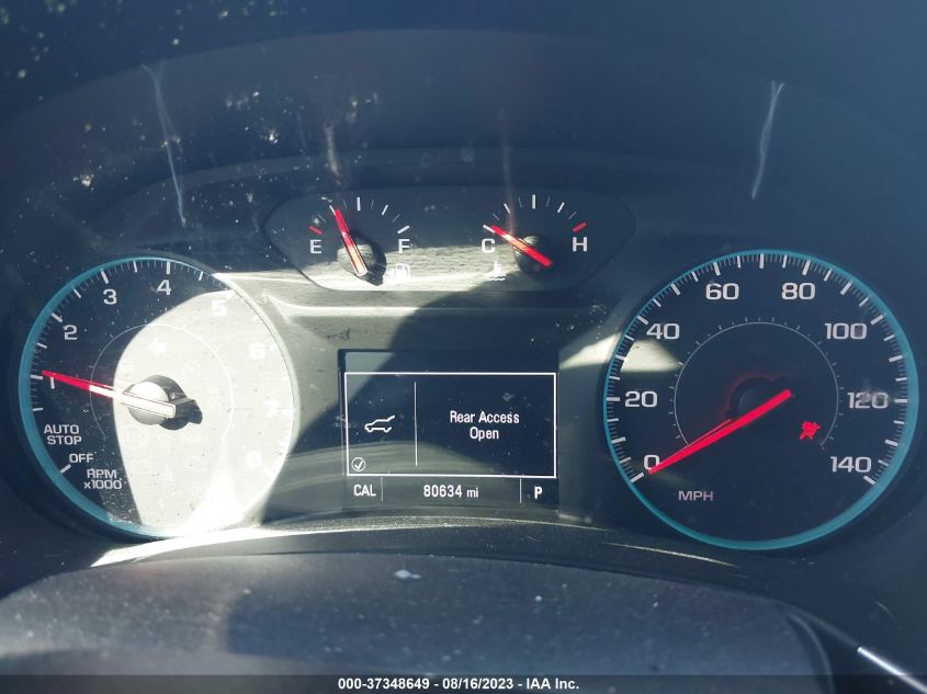 2018 CHEVROLET EQUINOX LT - 2GNAXJEV9J6148979