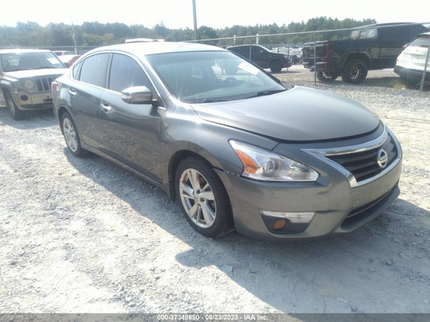 2015 NISSAN ALTIMA 2.5 SV - 1N4AL3AP5FC203956