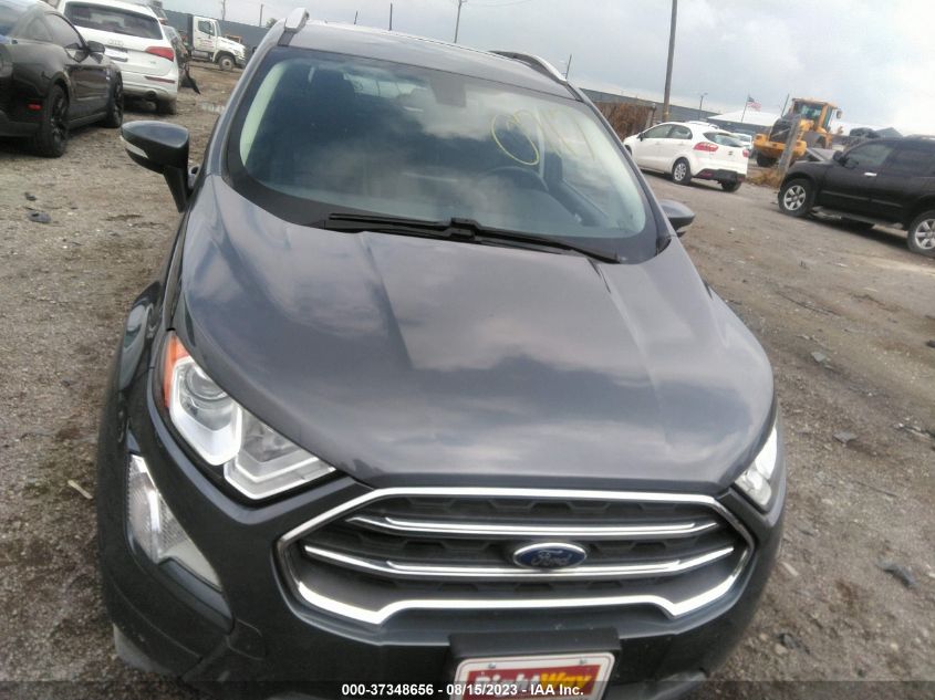 2020 FORD ECOSPORT TITANIUM - MAJ6S3KL4LC360717