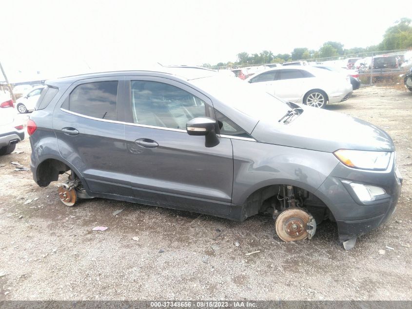 2020 FORD ECOSPORT TITANIUM - MAJ6S3KL4LC360717