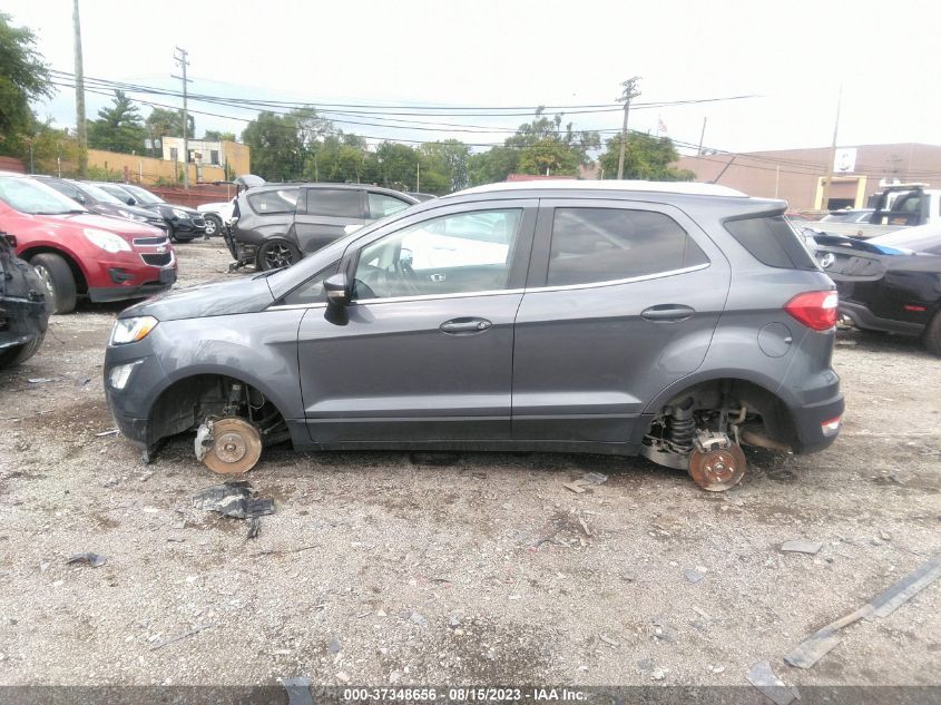 2020 FORD ECOSPORT TITANIUM - MAJ6S3KL4LC360717