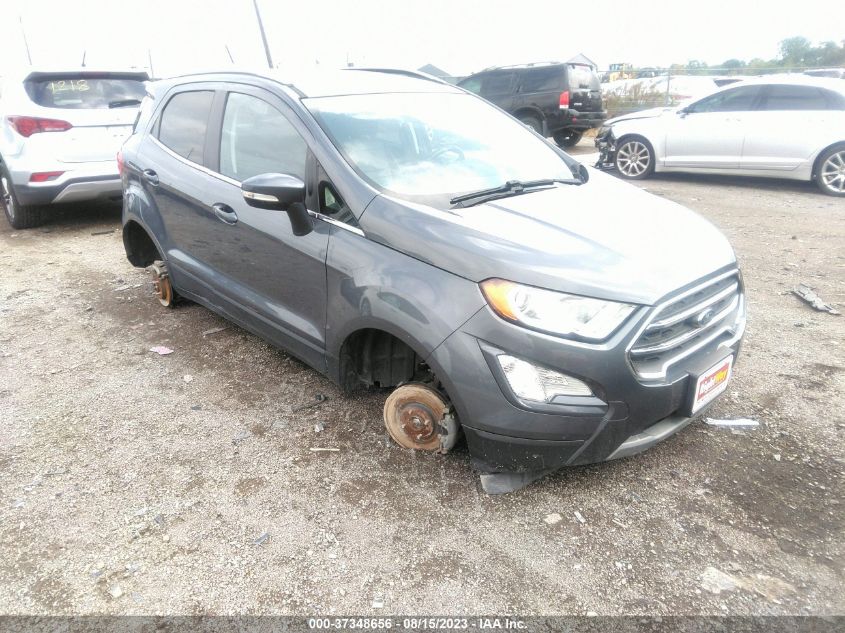 2020 FORD ECOSPORT TITANIUM - MAJ6S3KL4LC360717