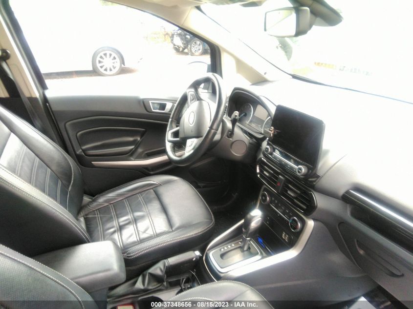 2020 FORD ECOSPORT TITANIUM - MAJ6S3KL4LC360717